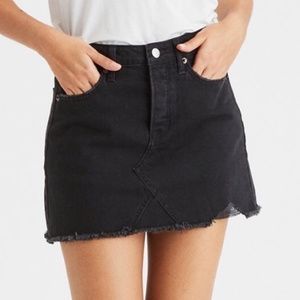 American Eagle black skirt